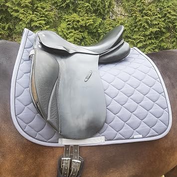 Torpol Saddlecloth Dressage Grey Amazoncouk Pet Supplies