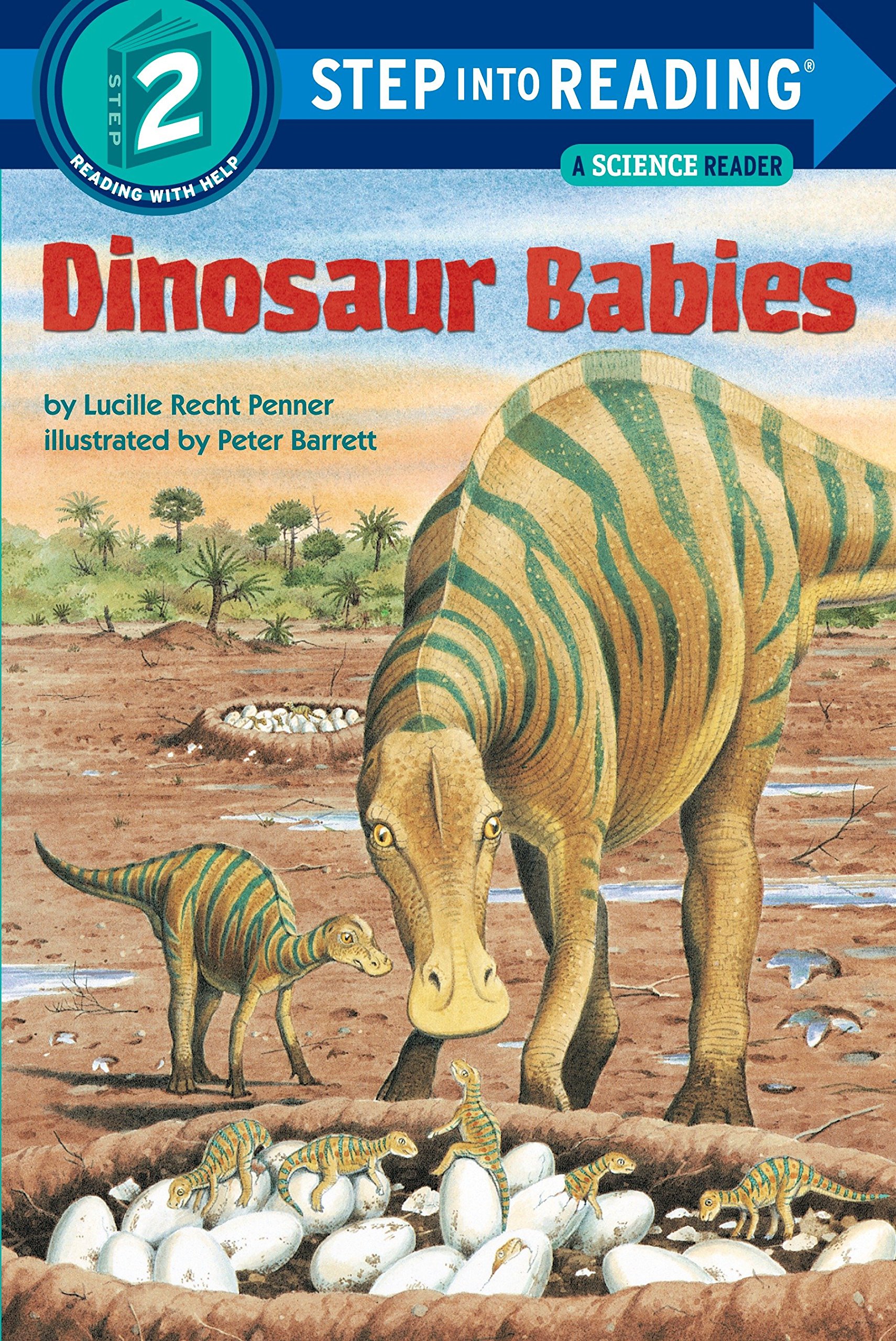 dinosaur baby book