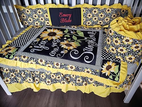 bumble bee baby bedding crib sets