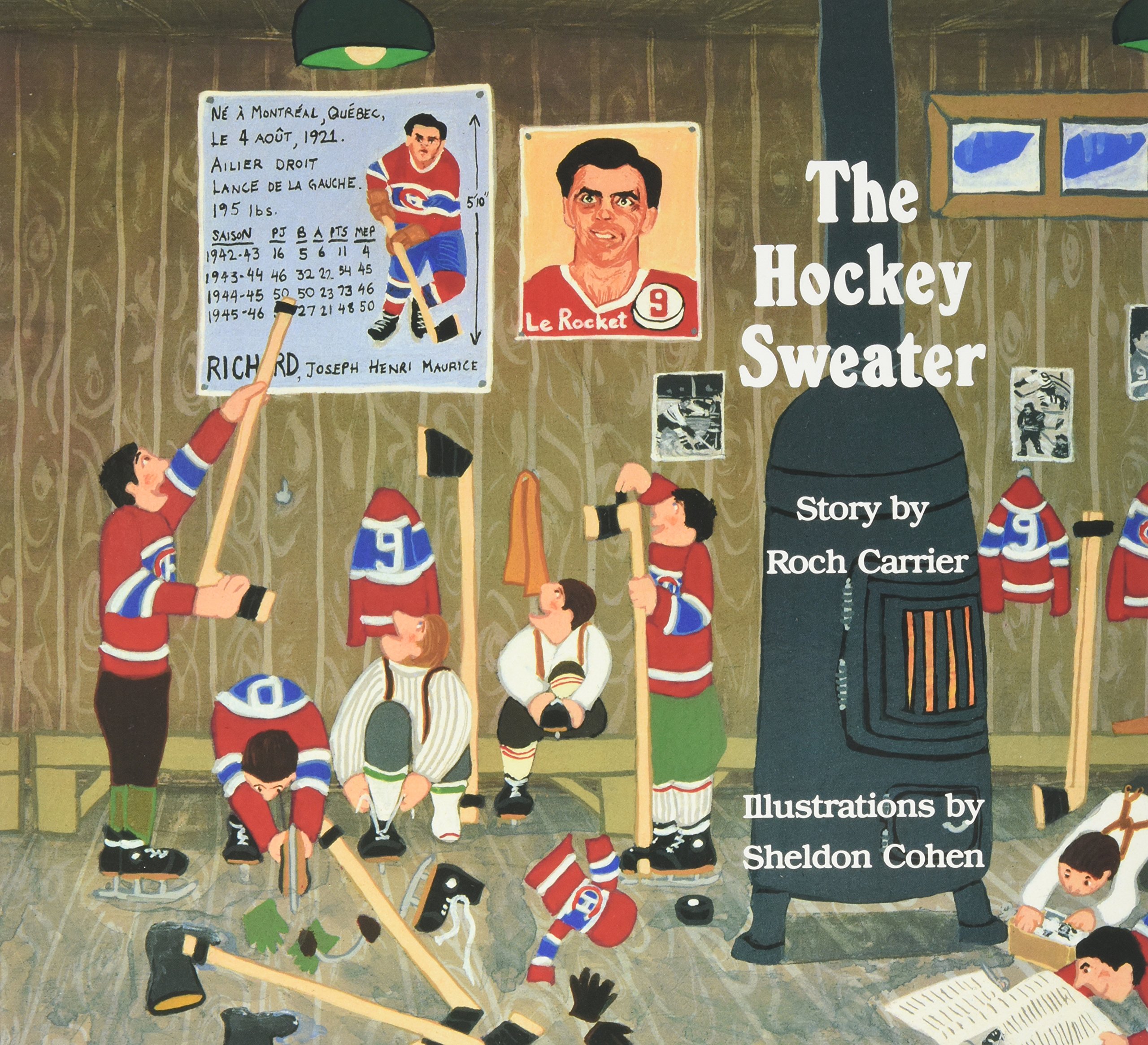 Image result for the hockey sweater