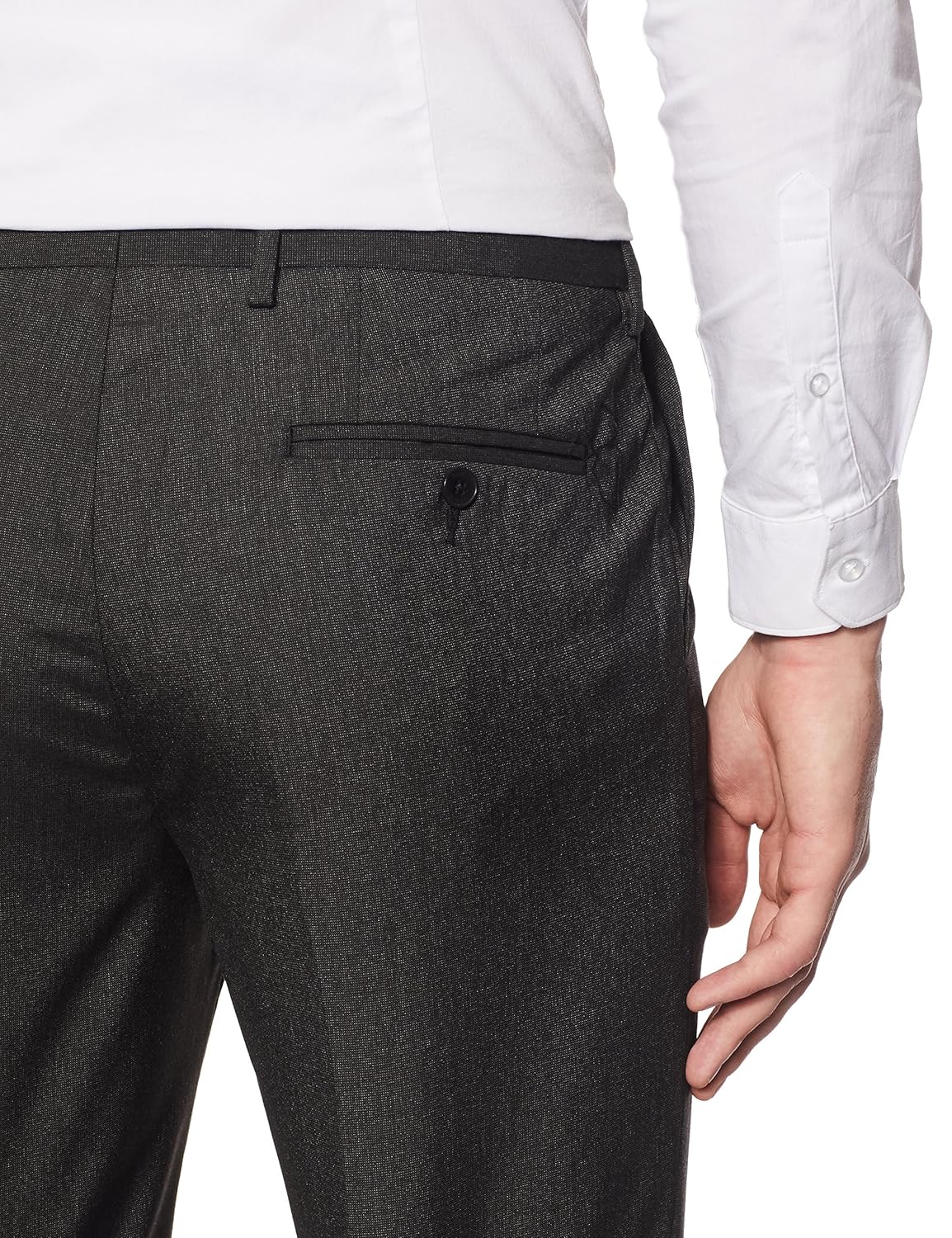 arrow men's formal trousers
