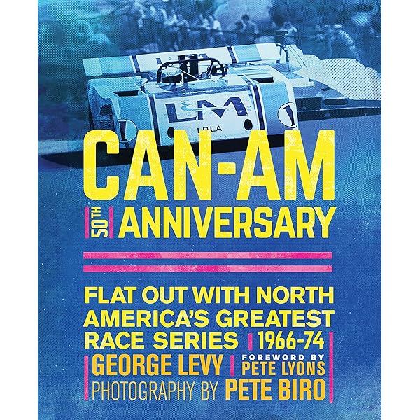 洋書 CAN-AM PHOTO HISTORY Can-Am: Photo-History: Lyons, Pete: 9780760308066: Amazon