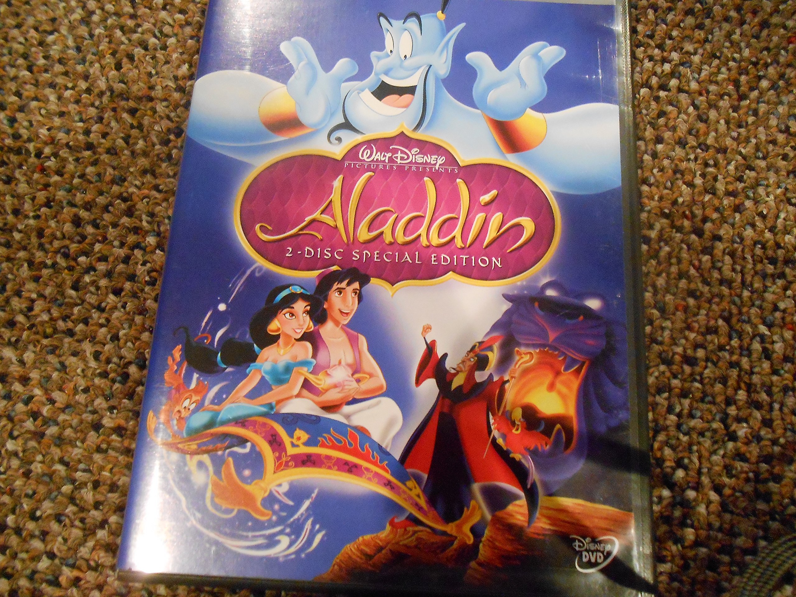 Photo 1 of Aladdin (Two-Disc Special Edition) [DVD]