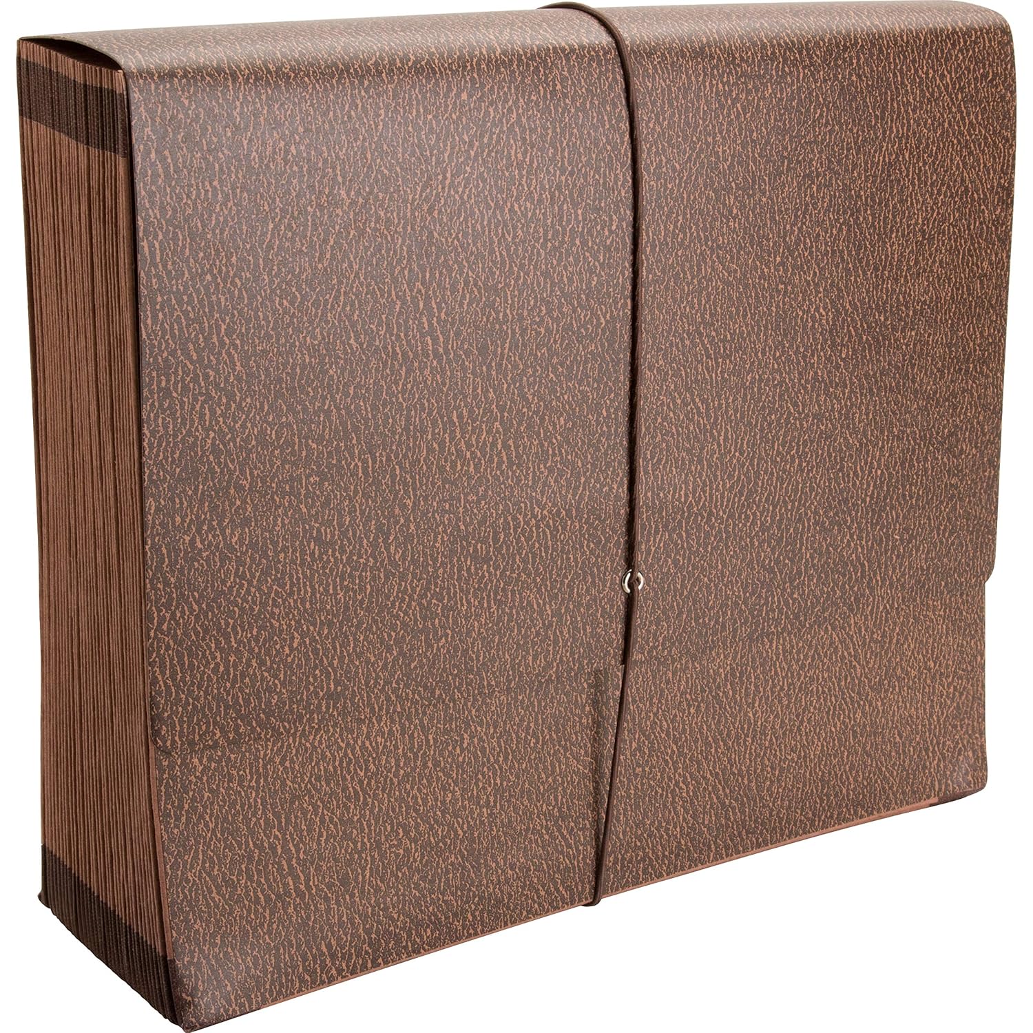 Brown 131 with Flap 12 x 10 Inches 31 Pocket Sparco Accordion File