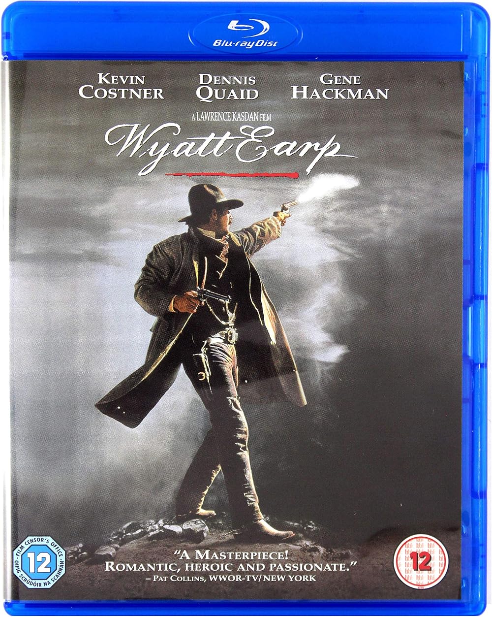 Wyatt Earp Blu-ray 1994 Imports Brand Film Biography Kevin Costner Dennis Quaid