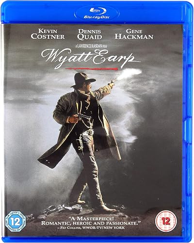 Wyatt Earp Blu-ray 1994 Imports Brand Film Biography Kevin Costner Dennis Quaid