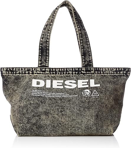 Amazon ディーゼル Diesel レディース デニムトートバッグ Xpr573 Uni グレー H6255 トートバッグ
