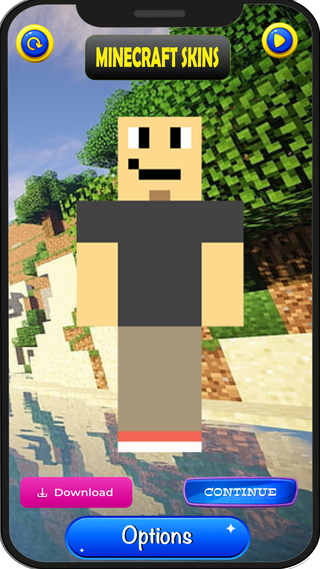 Minecraft : Cartoon Skins on Galleon Philippines