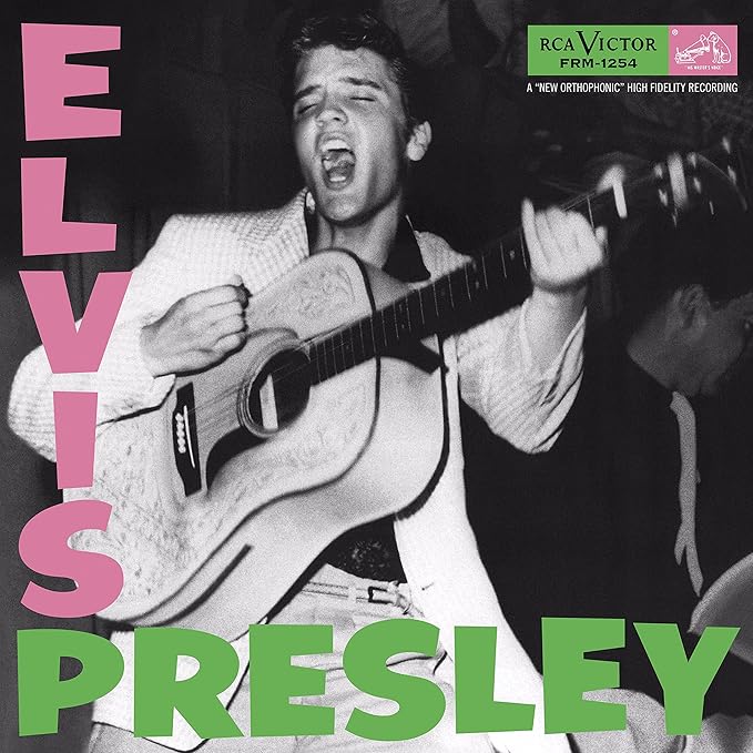 Elvis Presley (180 Gram Audiophile Translucent Blue Vinyl/Limited