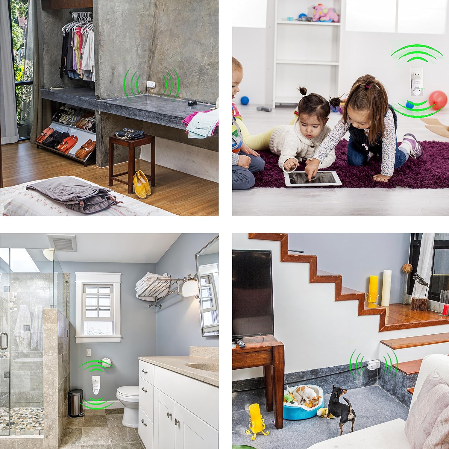 Pro Pest Control Naturlicher Ultraschall Nagetiere Vertreiber