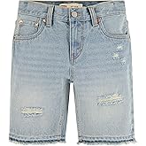 Levi's Boys 511 Slim Fit Denim Shorts