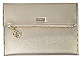 Lilly Pulitzer Women's Vegan Leather Gold Clutch