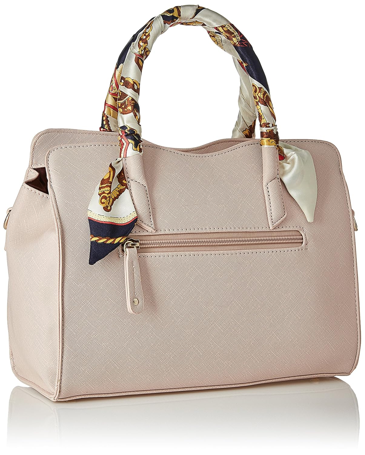 caprese joleen women's satchel (blush pink)