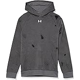 Under Armour Boys' Rival Fleece Printed Hoodie