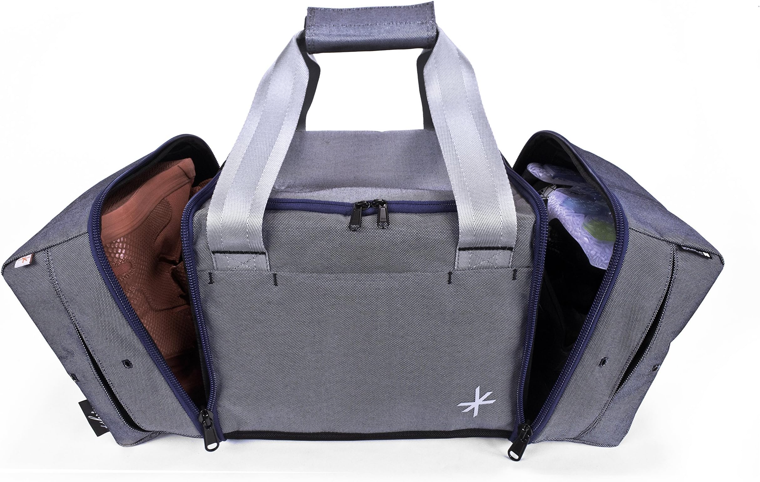 The Shrine Duality Duffel, Blue/White, One Size