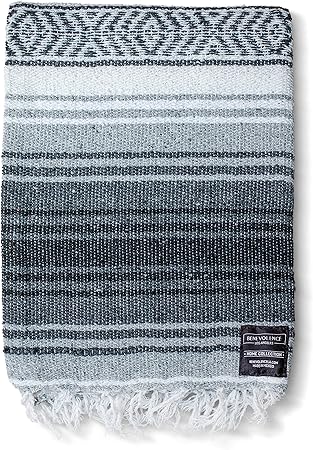 Amazon.com: Manta mexicana para yoga, tejida a mano ...