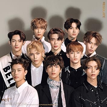 Nct 127 Nct 127 The 1st Album Repackage Nct 127 Regulate Amazon Com Music