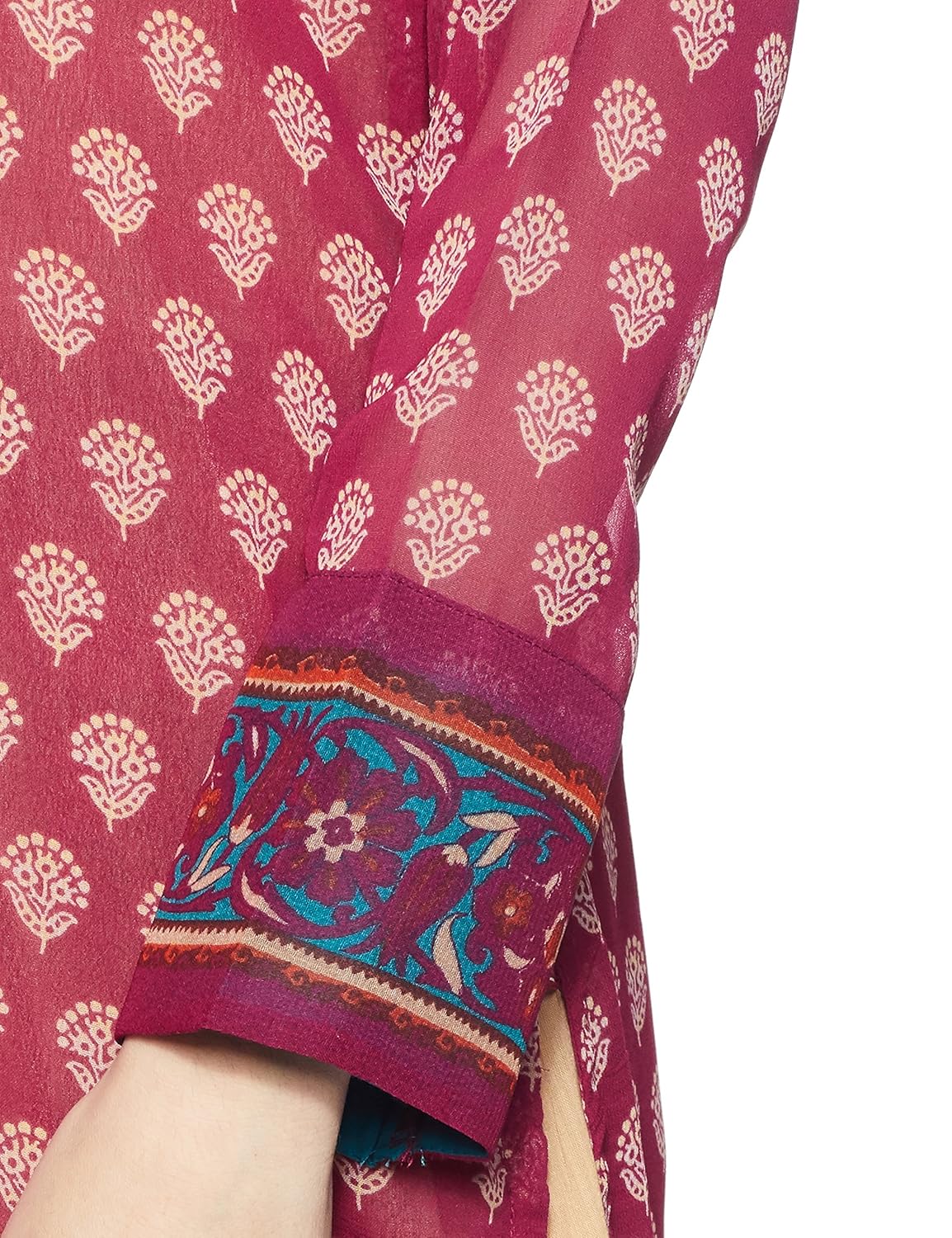 biba women's straight salwar suit