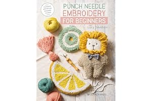 Punch Needle Embroidery for Beginners