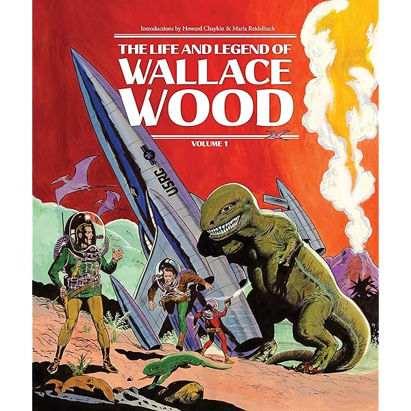 Amazon.com: The Life and Legend of Wallace Wood Vol. 2 eBook