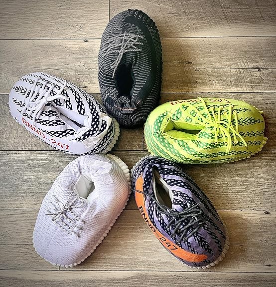 yeezy plush slippers amazon