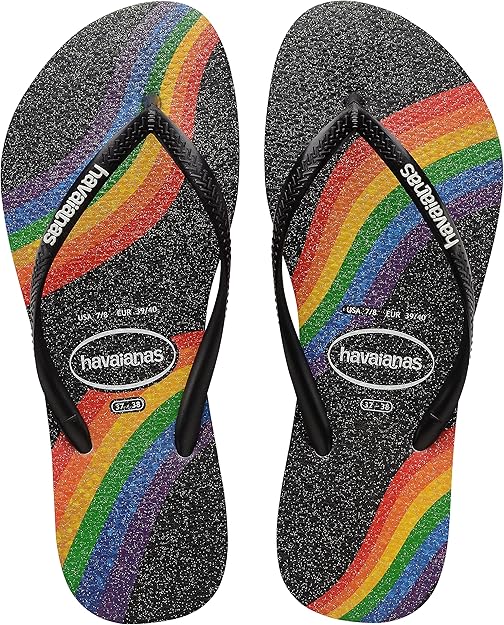 Chinelo Slim Pride, Havaianas, Feminino 