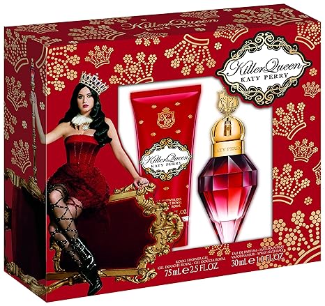Katy Perry Killer Queen EDP 30 ml plus Shower Gel 75 ml, 1er Pack (1 x 1 Stück)