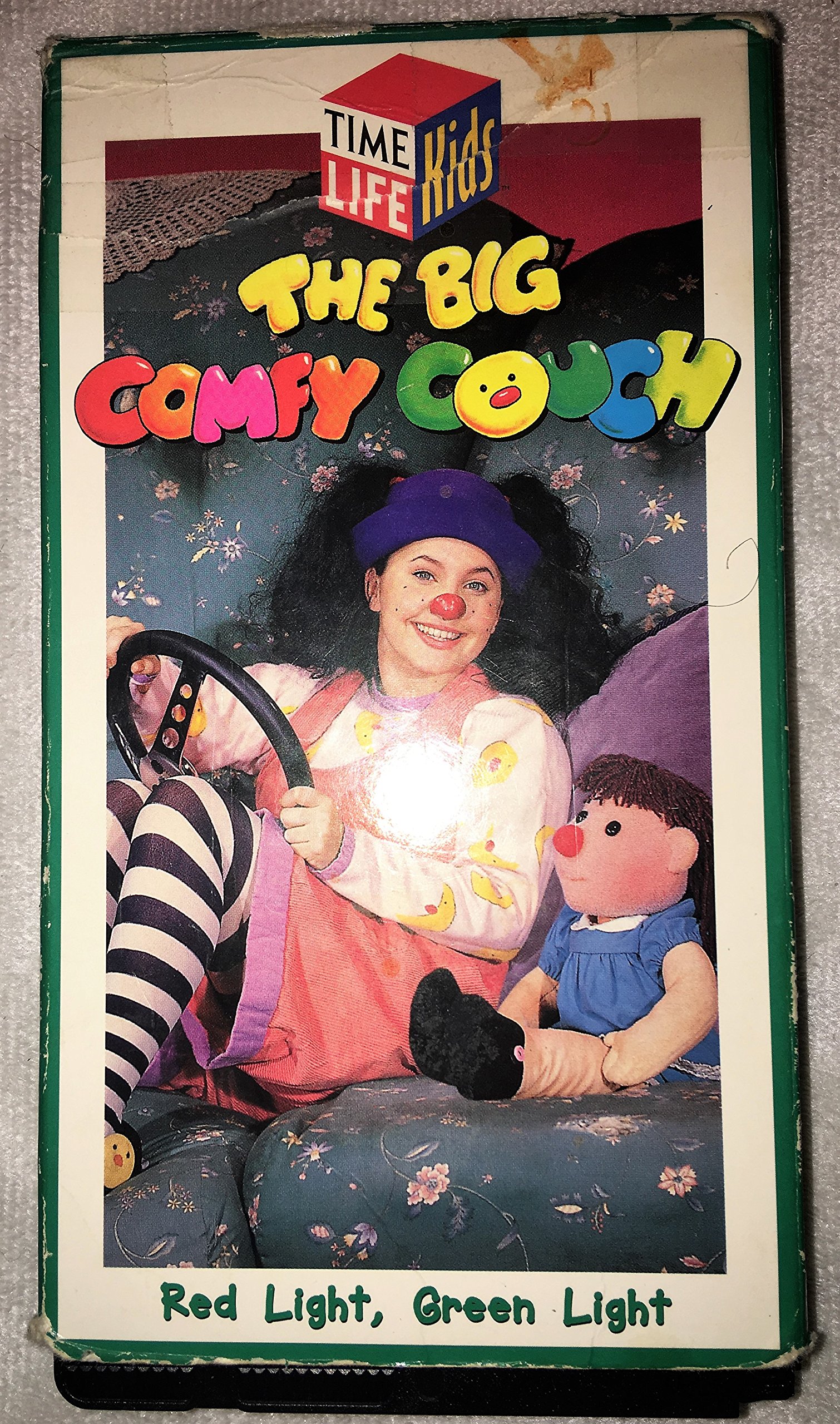 Mua Big Comfy Couch - Red Light Green Light [VHS] Big Comfy Couch - Red