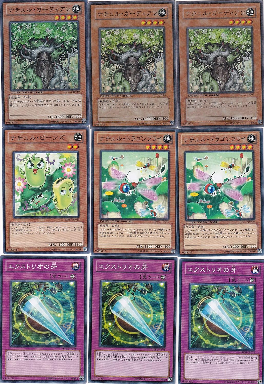 Amazon 遊戯王ナチュルデッキビルダー36枚のセット トレカ 通販