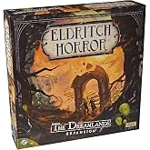 Eldritch Horror The Dreamlands Board Game EXPANSION - Unveil Mystical Realms, Confront Ancient Horrors! Mystery Game for Adults, Ages 14+, 1-8 Players, 2-4 Hour Playtime, Made by Fantasy Flight Games