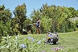 Hozelock Cart Reel 60 m Hose Reel Freestanding Reinforced Axis view 2