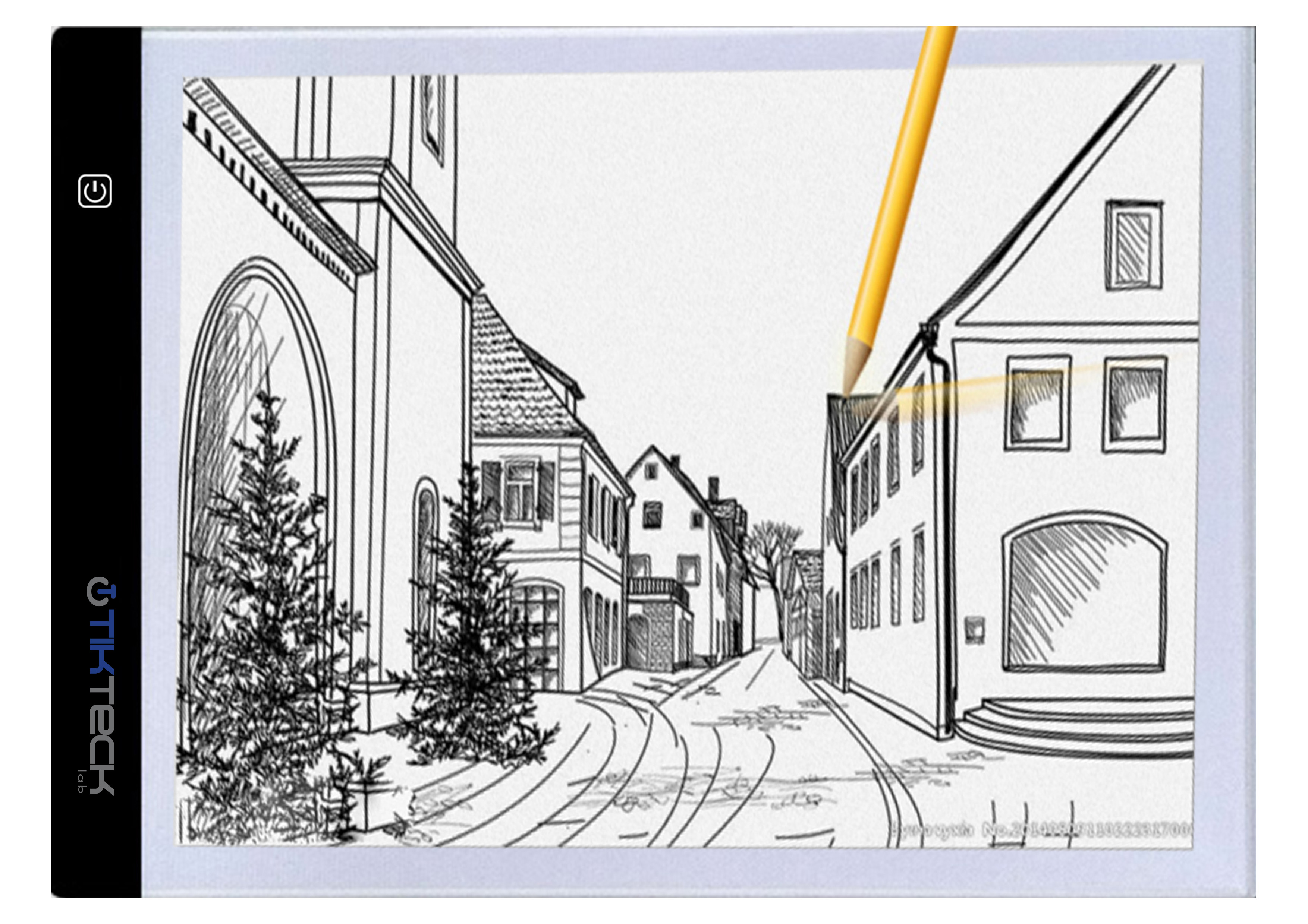 6 Ultra+thin+Portable+Artcraft+Sketching+Animation