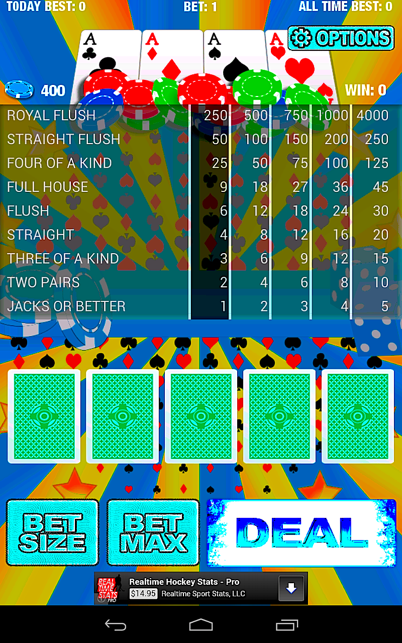 Video poker apps for android Video poker apps for android