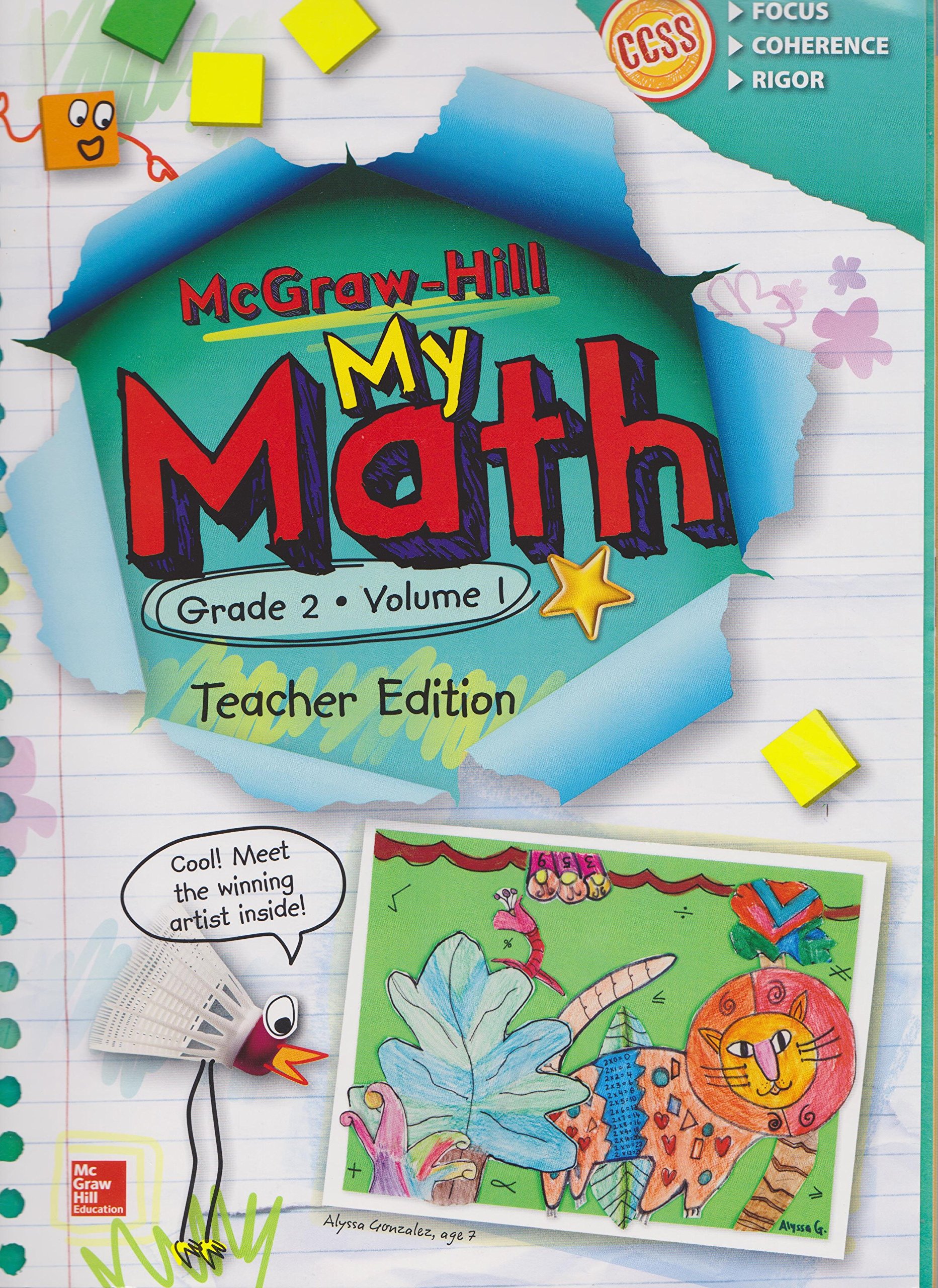 Amazon.com: My Math Grade 2 Volume 1 Teacher Edition ...