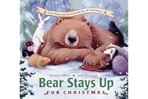 Bear Stays Up for Christmas