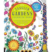 Amazon.com: Tangled Treasures Coloring Book: 52 Intricate Tangle ...