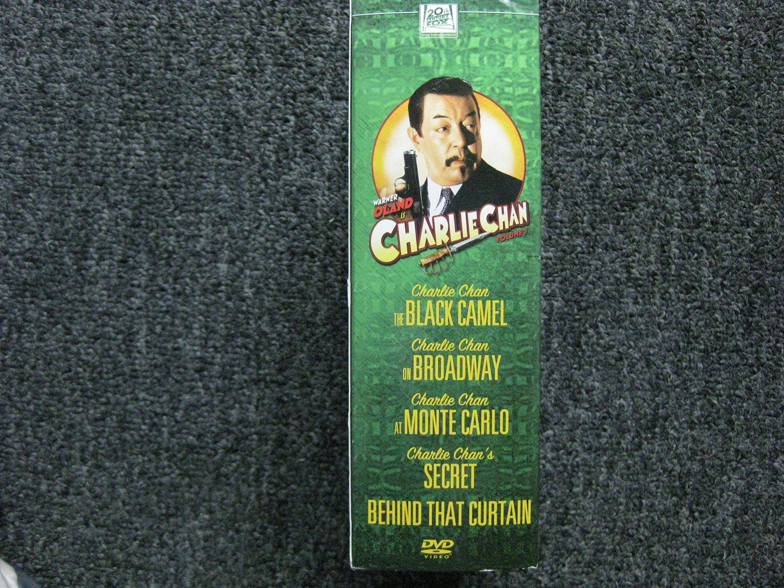 CHARLIE CHAN COLLECTION 3