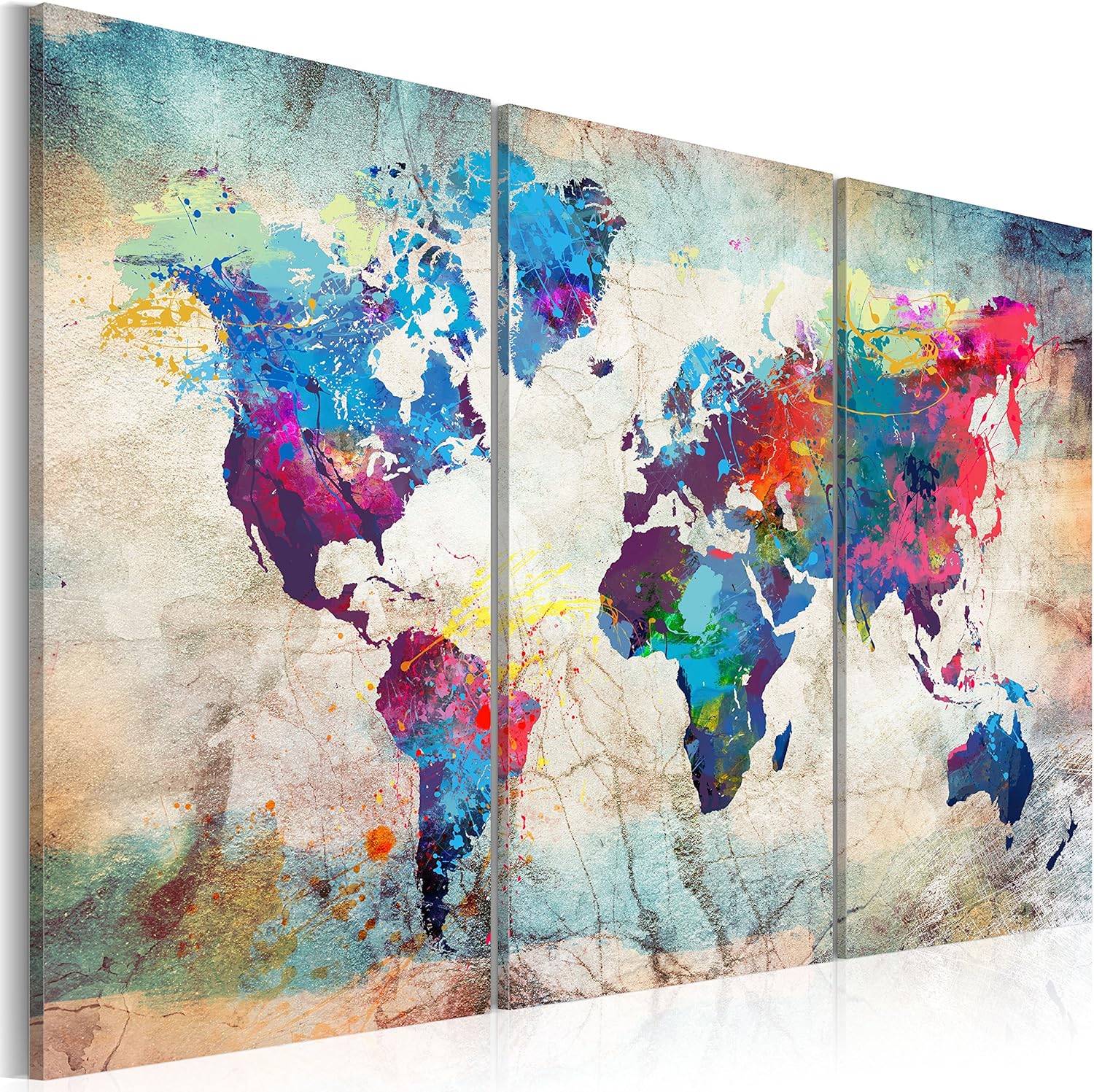 murando Canvas Wall Art 120x80 cm/47.2"x31.5" NonWoven Canvas Prints