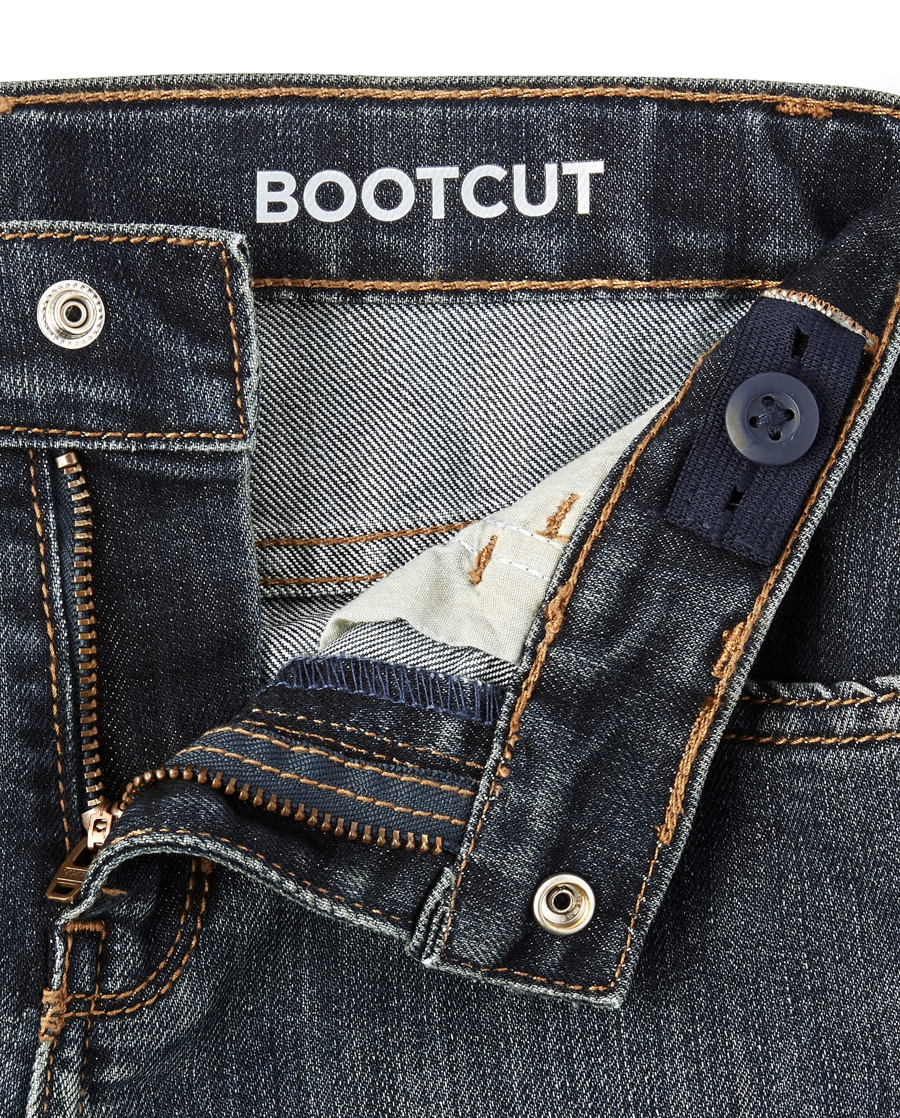 The Children's Place Boys' Bootcut Jeans