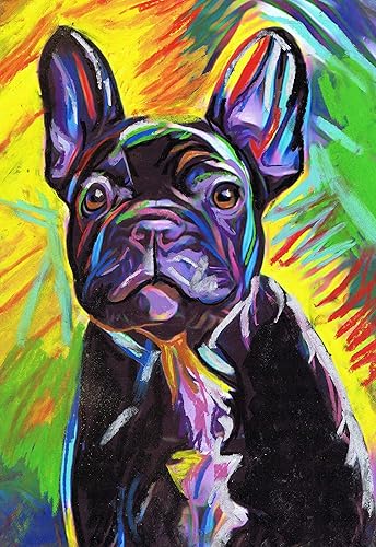 frenchie wall art