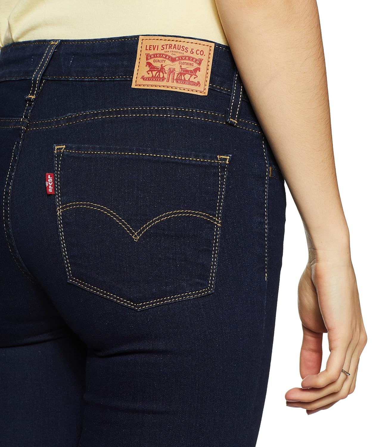 levi's women's skinny fit jeans
