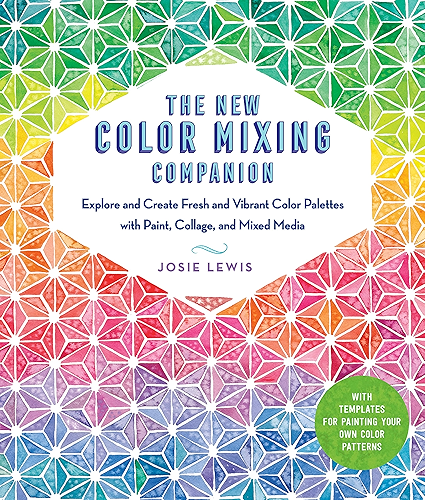 Download The New Color Mixing Companion:Explore and Create Fresh and Vibrant Color Palettes with Paint, Collage, and Mixed Media--With Templates for Painting Your Own Color Patterns (English Edition) PDF