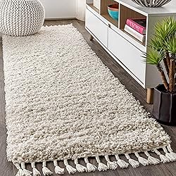 JONATHAN Y MCR100D-28 Mercer Shag Plush Tassel