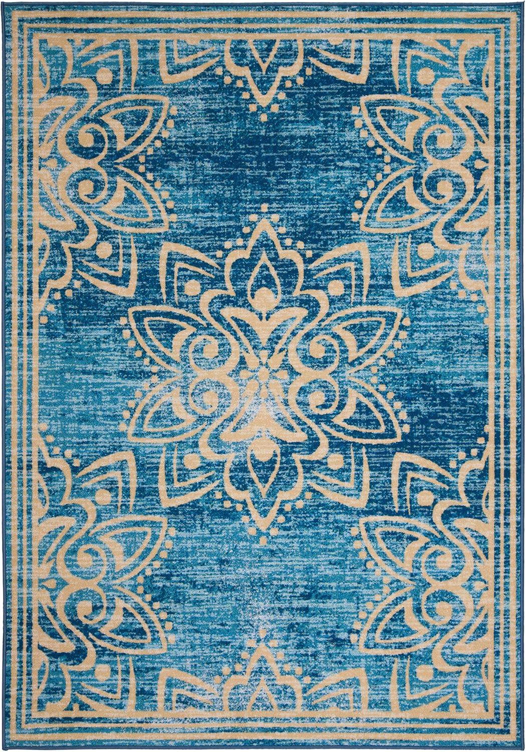 Safavieh Collection Inspired by Disney’s live action film Aladdin - Wonder Rug (5' x 7')