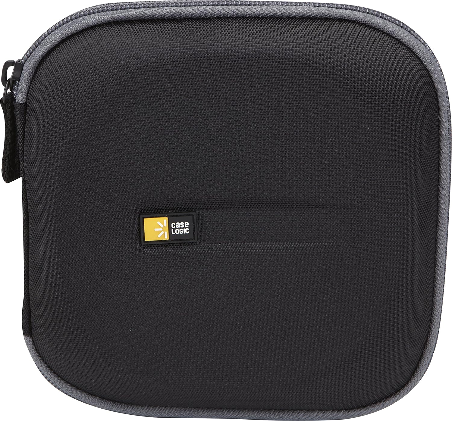 EVW-24 EVA Molded 24 Capacity CD/DVD Case (Black) & Case Logic AV-12 12-Capacity CD Visor, Black: Home Audio & Theater