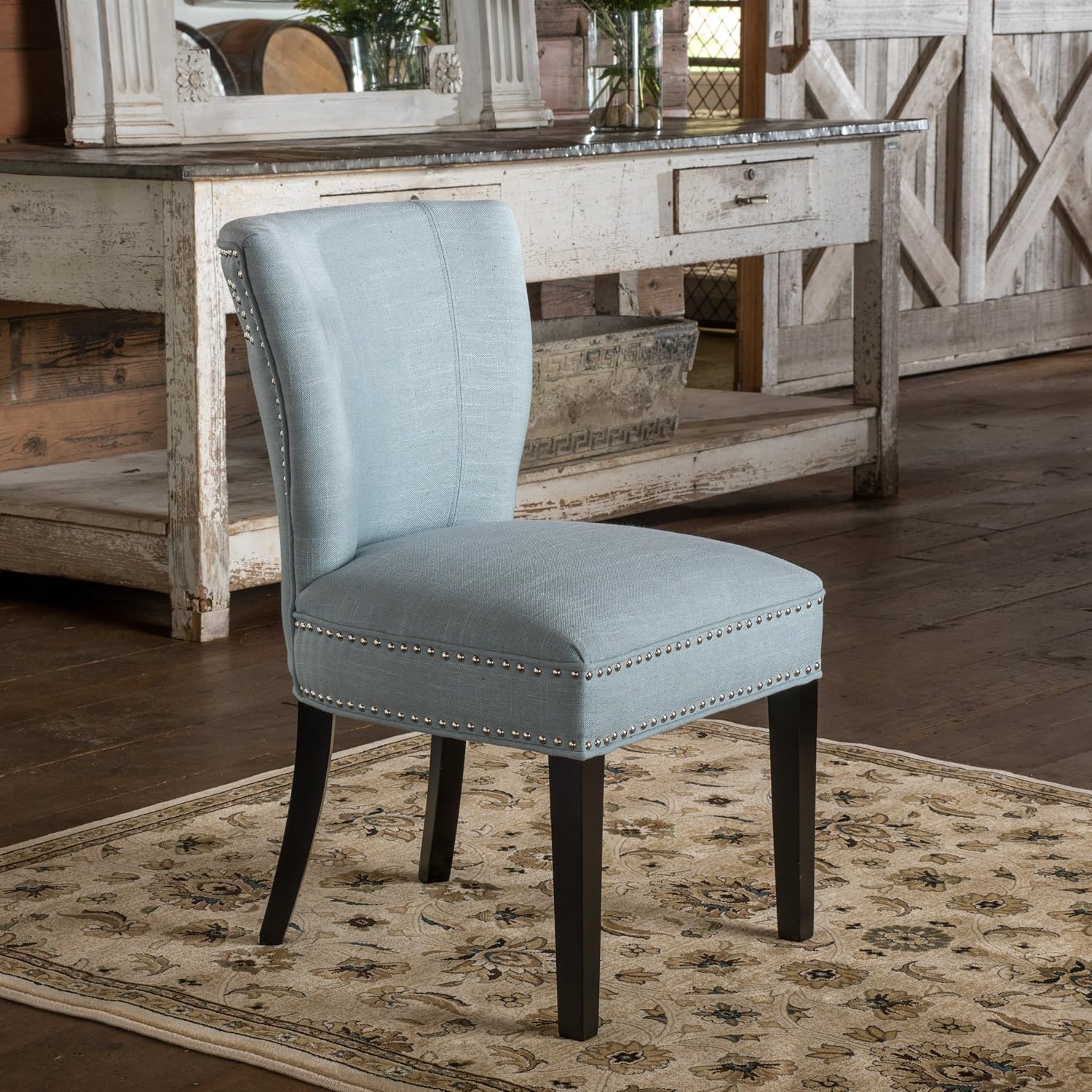 Best ocean blue dining chair