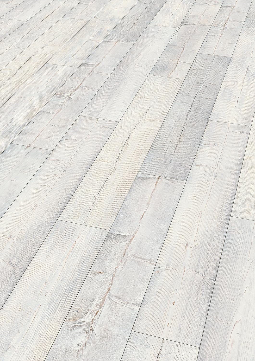 EGGER EHC008 Korkboden, Laminat, Kork Designboden, Villefort Pinie weiss: Amazon.de: Baumarkt