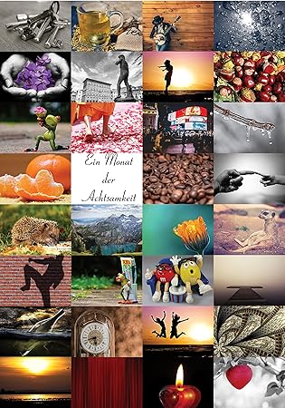 Achtsamkeit - Ein Monat Achtsamkeit Mindfulness Herausforderung (Karten) adventskalender