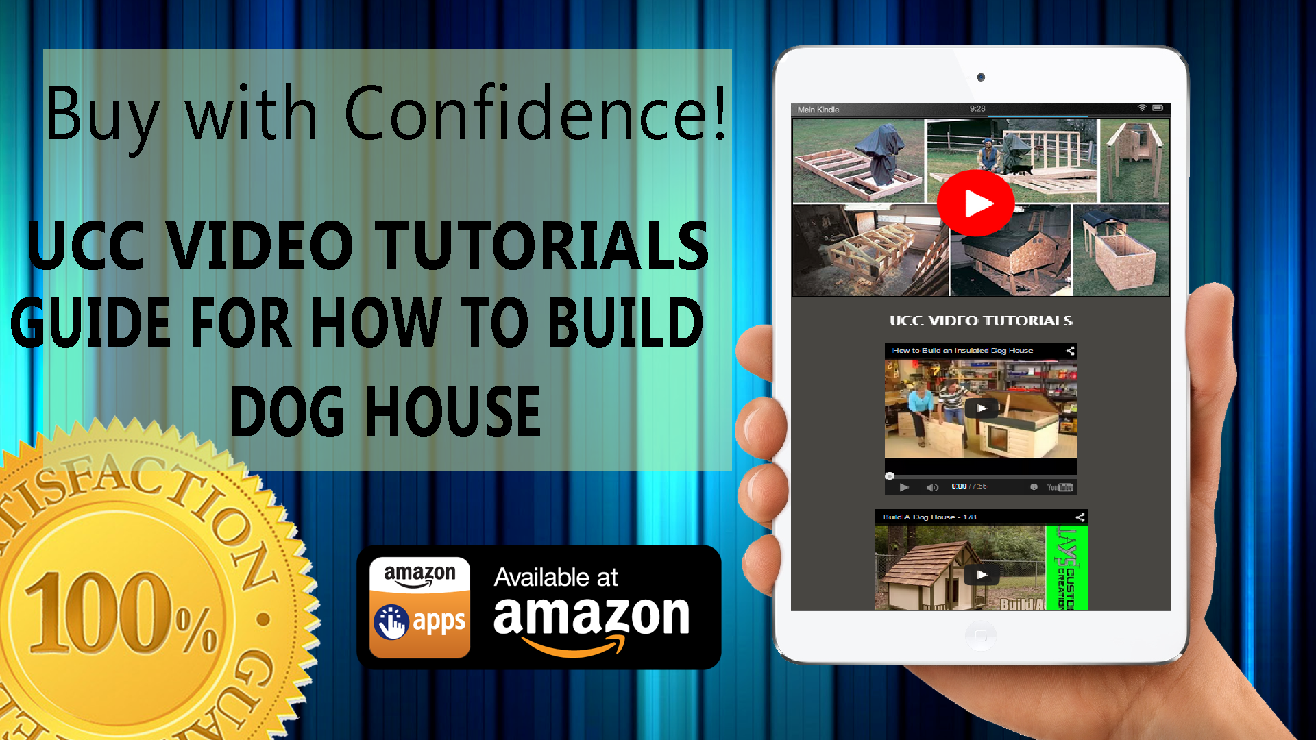 A+ How To Build Your Dog House - Step by Step Videos