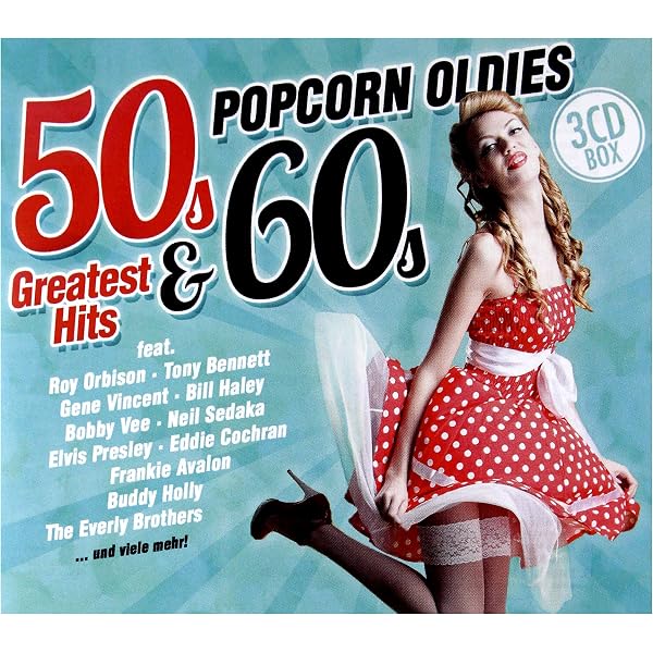 N/A - Collections Etc Golden Hits of the 50's & 60's CD, 2-Disc